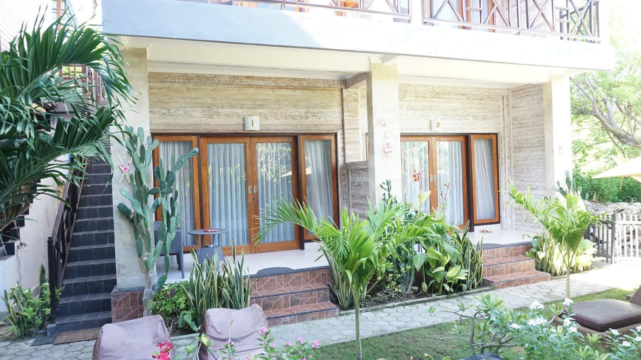 Nyuh Gading Home Stay レンボンガン島 エクステリア 写真